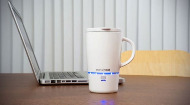Nano Tech Wireless Heat Mug แก้วอุ่นกาแฟแบบไร้สาย